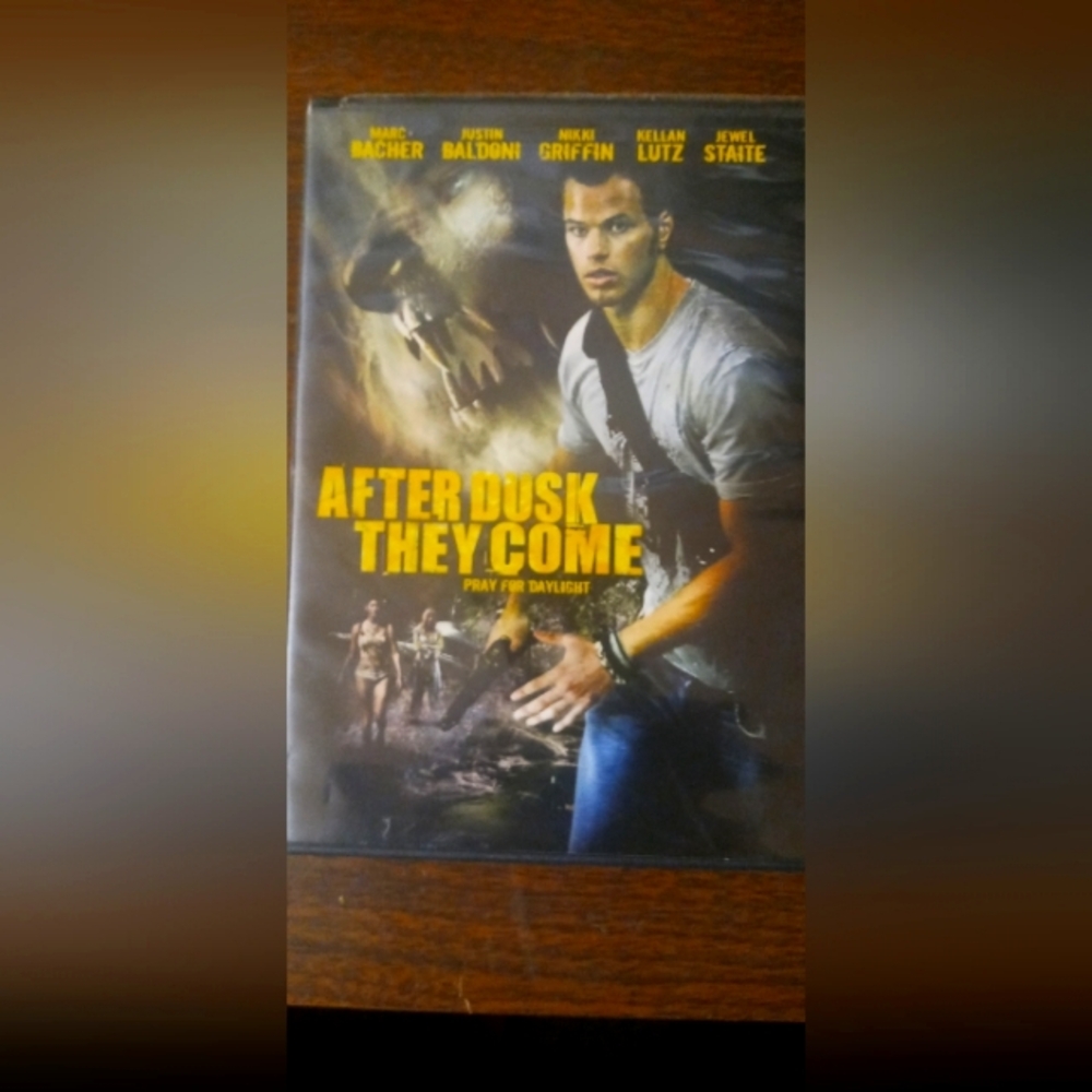 After Dusk They Come (Yellow/Black) Movie DVD